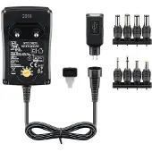 Goobay 3 V - 12 V Universal-Netzteil 1.5A