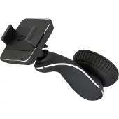 Goobay 45509, Handy/Smartphone, Passive Halterung, Auto, Schwarz