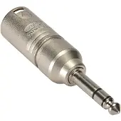 Neutrik NTR-NA3MP, XLR, 1/4", Silber