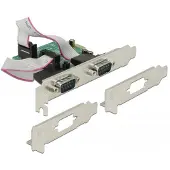 DeLOCK 89641 Schnittstellenkarte/Adapter Eingebaut Seriell