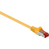 Pro 68308, 30 m, Cat6, S/FTP (S-STP), RJ-45, RJ-45, Gelb