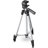 InLine Stativ für Digitalkameras und Videokameras - Aluminium - Höhe max. 1,30m