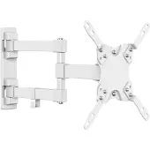 My Wall HF 11-2 WL TV-Wandhalterung 23 - 42 Zoll (58 - 107 cm) neigbar + schwenkbar, weiß