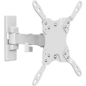 My Wall HF 11-1 WL TV-Wandhalterung 23 - 42 Zoll (58 - 107 cm) neigbar + schwenkbar, weiß