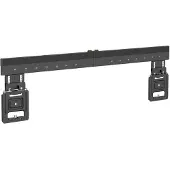 My Wall HE7-2L - Halterung de Wandhalterung für Flachbildfernseher de 43 bis 100 Zoll, Belastung de bis zu 75 kg, Ultra Slim TV Stand Universal, Abstand zur Wand de 9,5 mm
