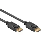 Goobay DisplayPort Verbindungskabel 1.4