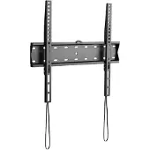 Gembird WM-55F-02, 81,3 cm (32"), 139,7 cm (55"), 200 x 200 mm, 400 x 400 mm, Metall, Schwarz