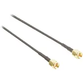 Nedis Antennenkabel | SMA Stecker | SMA Stecker | Vergoldet | 50 Ohm | Einzelmantelschutz | 5,00 m | Rund