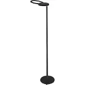 Steinhauer Spotleuchte Platu 1-flammig Schwarz Matt 64x23cm