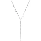 Noelani Y-Kette für Damen, Sterling Silber 925 Noelani Silber