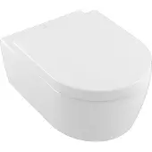 Villeroy & Boch Avento Wand-Tiefspülklosett DirectFlush Combi-Pack