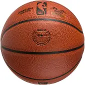 Wilson NBA AUTHENTIC INDOOR OUTDOOR Basketball in braun, Größe 7