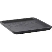 Aquanova Seifenschale Cole Black 28 x 28 cm