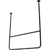 Loft42 Kyra Decken-Kleiderständer – Metall – 90 x 80 x 2,5 cm