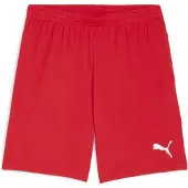 Puma Trainingsshorts "TEAMGOAL SHORTS" aus Polyester, kniefrei, mit Interlock-Material, modernes Design