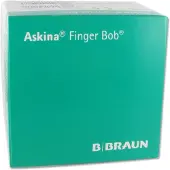Askina Finger Bob weiß 50 St Verband