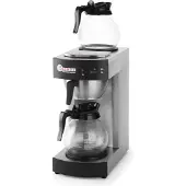 Hendi Kaffeemaschine halbautomat. mit 2 Glaskannen 230V-2275W