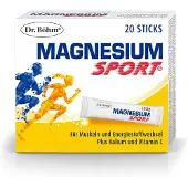 Apomedica Pharmazeutische Produkte GmbH Dr.bÖhm Magnesium Sport Sticks 20X1,5 g