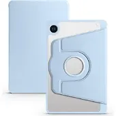 Cover-Discount Galaxy Tab A9+ - 360-Grad Hülle hellblau