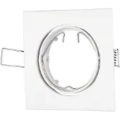 V-TAC GU10 LED-Strahler - Einbaustrahler - Weiß - IP20