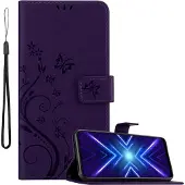 Cadorabo Hülle für Honor 9X mit Blumen Muster