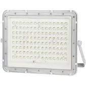 V-TAC 180W-W Solar-Flutlicht 'VT 180W LED SOLAR FLOODLIGHT' mit Fernbedienung, IP65, 16000mAh Akku, 3m Kabel