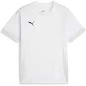 Puma Teamgoal Matchday Jersey jr white-black-feather gray (04) 164
