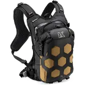 Kriega Trail 9 Motorrad Rucksack, sand, Einheitsgröße