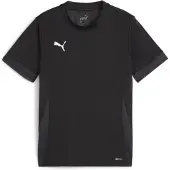 Puma Fußballtrikot "TEAMGOAL MATCHDAY JERSEY JR" für Jugendliche, Fußball, Kurzarm, sportlicher Stil, aus Polyester