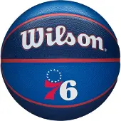 Wilson Nba Team Tribute Basketball Phi 76ers