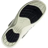 Gevavi Medizinischer Clog Wash&Go Offen Elastisch Krankenhaus Multi Grün-Schuhgröße 42