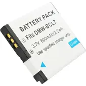 AccuCell DMW-BCL7E Qualitäts-Akku von passend für Panasonic DMW-BCL7 und DMW BCL7