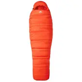 Mountain Equipment - Kryos - Daunenschlafsack Gr Long - Body Size: 200 cm orange