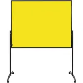 Legamaster PREMIUM PLUS Moderationswand klappbar 150x120cm gelb