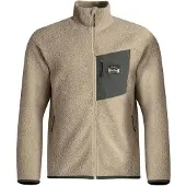 Lundhags Flok Wool Ms Pile, Zwischenschicht, Herren, Beige