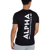 Alpha industries Backprint Kurzarm-t-shirt