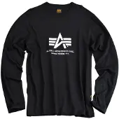Alpha industries Basic Langarm-t-shirt