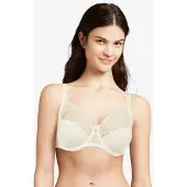Chantelle Nicht geformter BH Every Curve | Grösse: 90F | Farbe: Weiß
