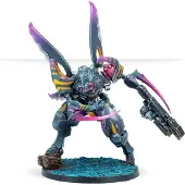 Corvus Belli Infinity Reinf. Caskuda WCD Armored Jump Operator