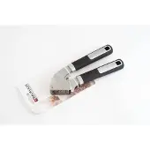 Big Buy Cooking Prensa Ajos Baumalu Acero Inoxidable Nailon 19,5 x 6,5 x 3 cm