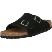 Birkenstock Herren Zürich Wildleder Black Narrow-Schuhgröße 45
