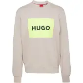 HUGO BOSS Duragol222 Sweatshirt Beige/Grey Str. XL