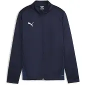 Puma Teamgoal Polyesterjacke Kinder - Marine