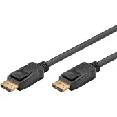 Goobay DisplayPort Verbindungskabel 1.4