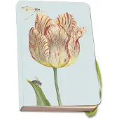 Bekking & Blitz Notizbuch A5, weicher Einband: Tulpen/Tulips, Jacob Marrel, Sammlung Rijksmuseum Amsterdam