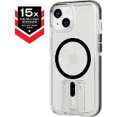 Tech21 - Evo Kick MagSafe iPhone 15/14/13 Clear Black