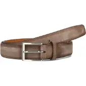 Magnanni Herren Gürtel 1078 - Taupe - Größe 105