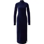 G-Star Velvet Slit Langarmkleid