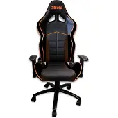 Beta 9563U - Bürostuhl - Racing - Mobil - ergonomisch - Schwarz