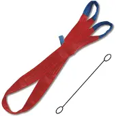 Beta Tools 8158 4-T5-ESLINGAS ELEVACIÓN ROJO